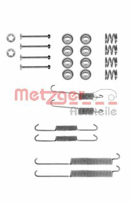Set accesorii, sabot de frana