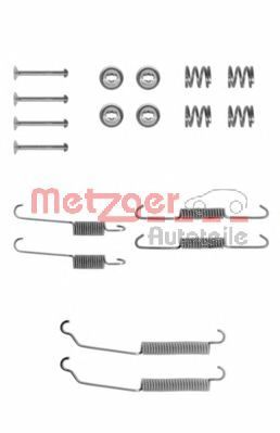 Set accesorii, sabot de frana