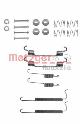 Set accesorii, sabot de frana