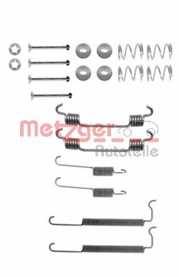 Set accesorii, sabot de frana