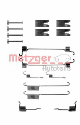 Set accesorii, sabot de frana