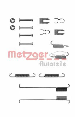 Set accesorii, sabot de frana