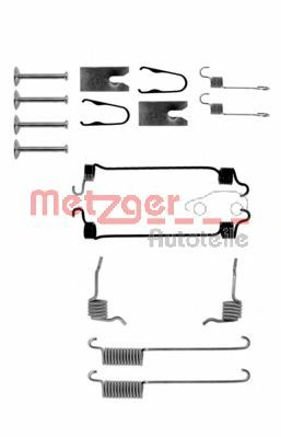 Set accesorii, sabot de frana