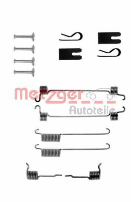 Set accesorii, sabot de frana