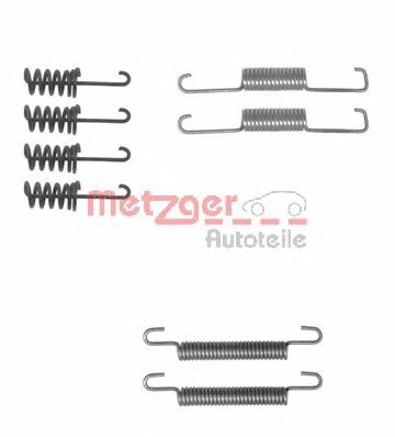 105-0774 set accesorii, saboti frana parcare METZGER 