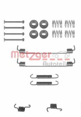 Set accesorii, sabot de frana