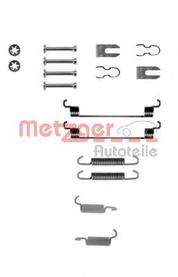 Set accesorii, sabot de frana