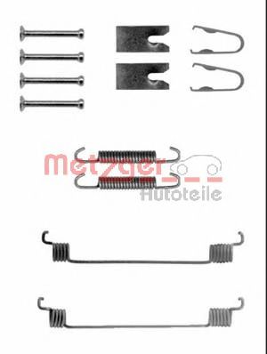 Set accesorii, sabot de frana