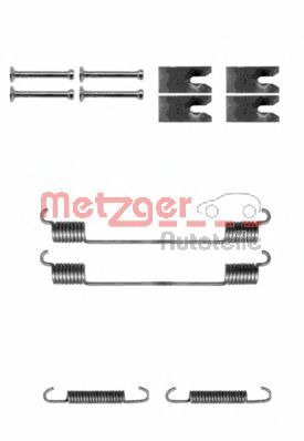 Set accesorii, sabot de frana