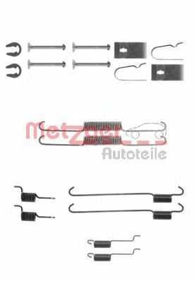 Set accesorii, sabot de frana