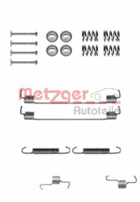 Set accesorii, sabot de frana