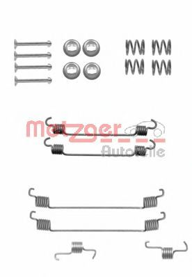 Set accesorii, sabot de frana