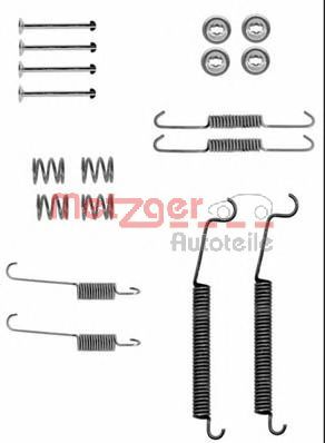 Set accesorii, sabot de frana