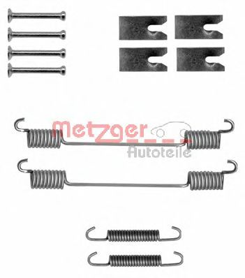 Set accesorii, sabot de frana
