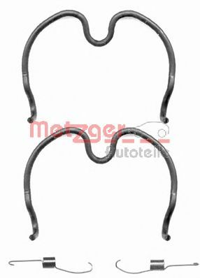 Set accesorii, sabot de frana