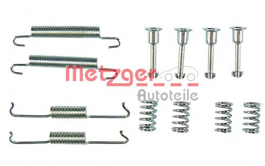 105-0841 set accesorii, saboti frana parcare METZGER 