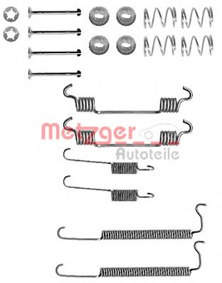 Set accesorii, sabot de frana