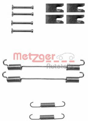 Set accesorii, sabot de frana