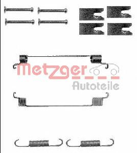 Set accesorii, sabot de frana
