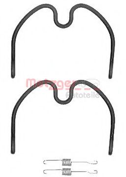 Set accesorii, sabot de frana
