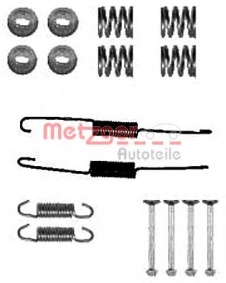 Set accesorii, sabot de frana