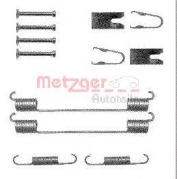 Set accesorii, sabot de frana