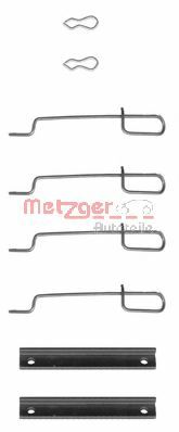 Set accesorii, placute frana