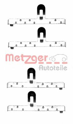 Set accesorii, placute frana