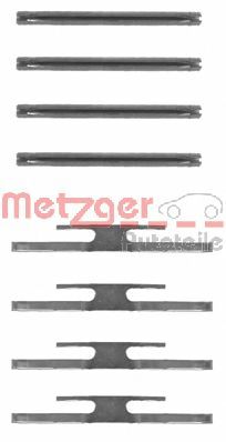 Set accesorii, placute frana