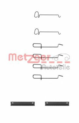 Set accesorii, placute frana