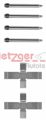 Set accesorii, placute frana