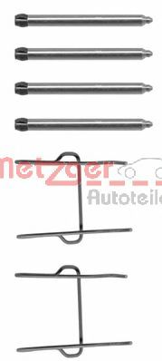 Set accesorii, placute frana
