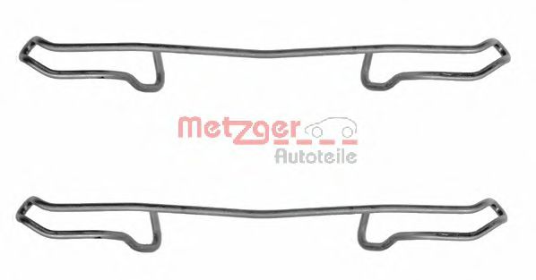 Set accesorii, placute frana