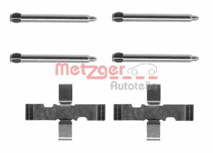 Set accesorii, placute frana