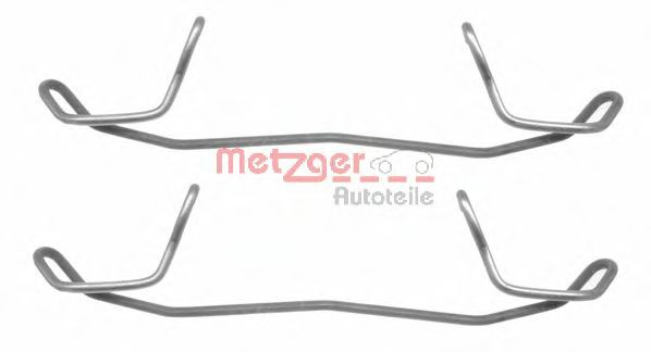 Set accesorii, placute frana
