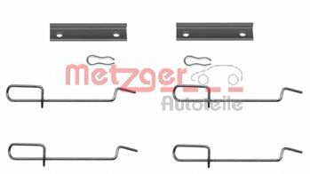 Set accesorii, placute frana