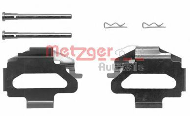Set accesorii, placute frana