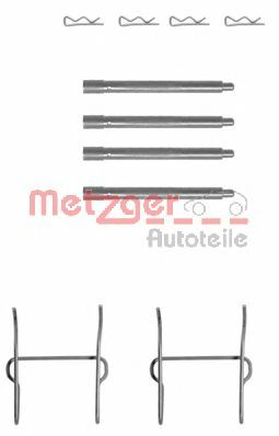 Set accesorii, placute frana