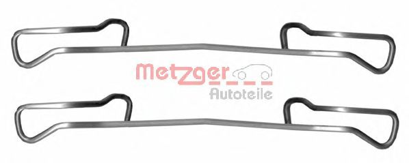 Set accesorii, placute frana