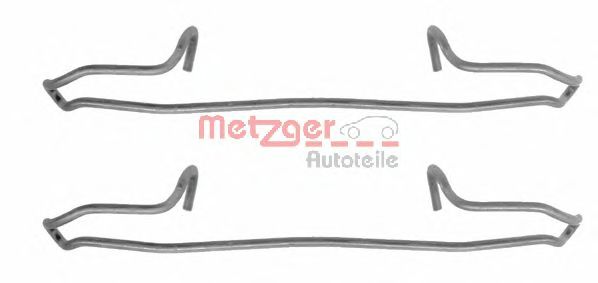 Set accesorii, placute frana