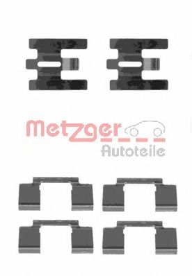 Set accesorii, placute frana