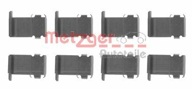 Set accesorii, placute frana