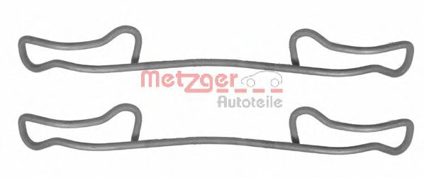 Set accesorii, placute frana