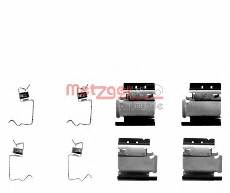 Set accesorii, placute frana
