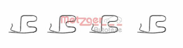 Set accesorii, placute frana