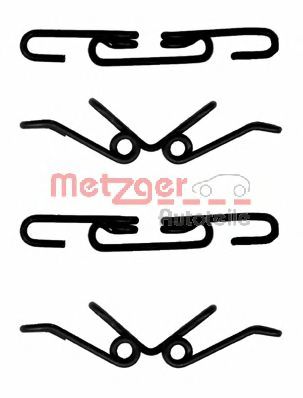 Set accesorii, placute frana