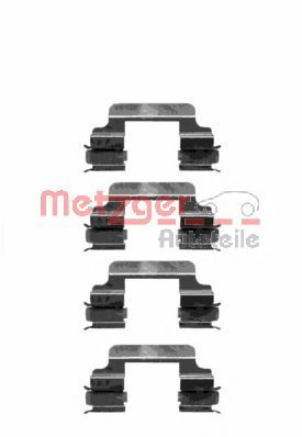 Set accesorii, placute frana