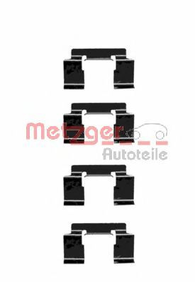 Set accesorii, placute frana
