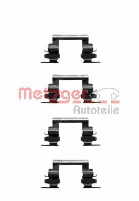 Set accesorii, placute frana