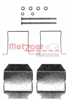 Set accesorii, placute frana
